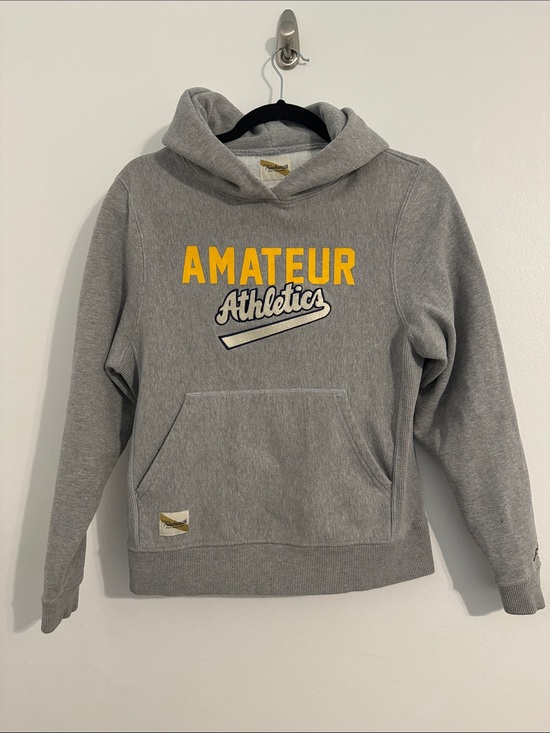 Tracksmith Tops - Tracksmith Trackhouse Hoodie ‘Amateur Athletics’ - Size Small